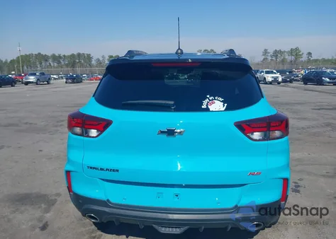 2022 Chevrolet Trailblazer Fwd Rs from USA, damaged, VIN KL79MTSL4NB034682